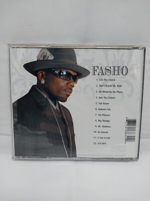 FASHO Hate The Game Not The Player CD GTO Entertainment 2007 RARE 
