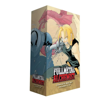 Fullmetal Alchemist Complete English Manga Box Set Vol 1-27