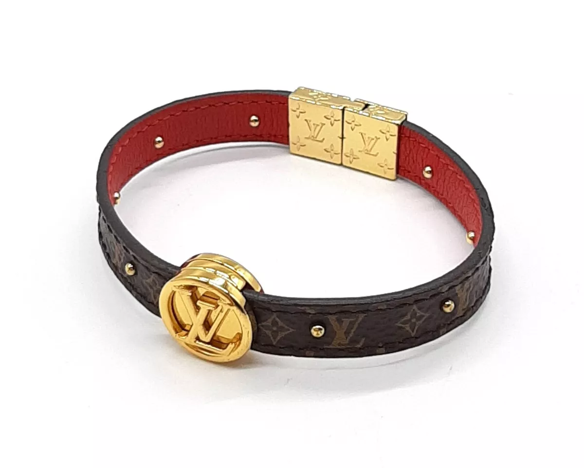 Louis Vuitton LV Circle Reversible Bracelet M6268 Current product Authentic