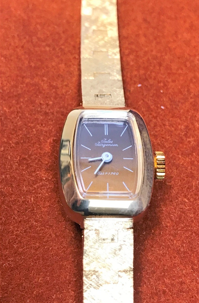 Jules jurgensen online watch 17 jewels