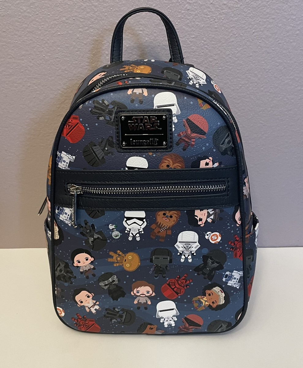 Disney Parks Star Wars Chibi Cute Characters Loungefly Mini  display picture 1