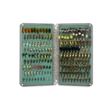 FISHPOND TACKY DAYPACK 2X DOUBLE SIDED FLY BOX WITH SILICONE FLY ANCHORING