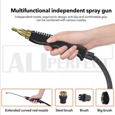 3800W Steam Cleaner Brush High Temperature Clean Pressure Steam Mechine AU Plug — image 11