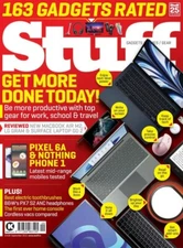 STUFF MAGAZINE #286 SEPT 2022 | GADGETS/GAMES/GEAR | GET MORE DONE TODAY!