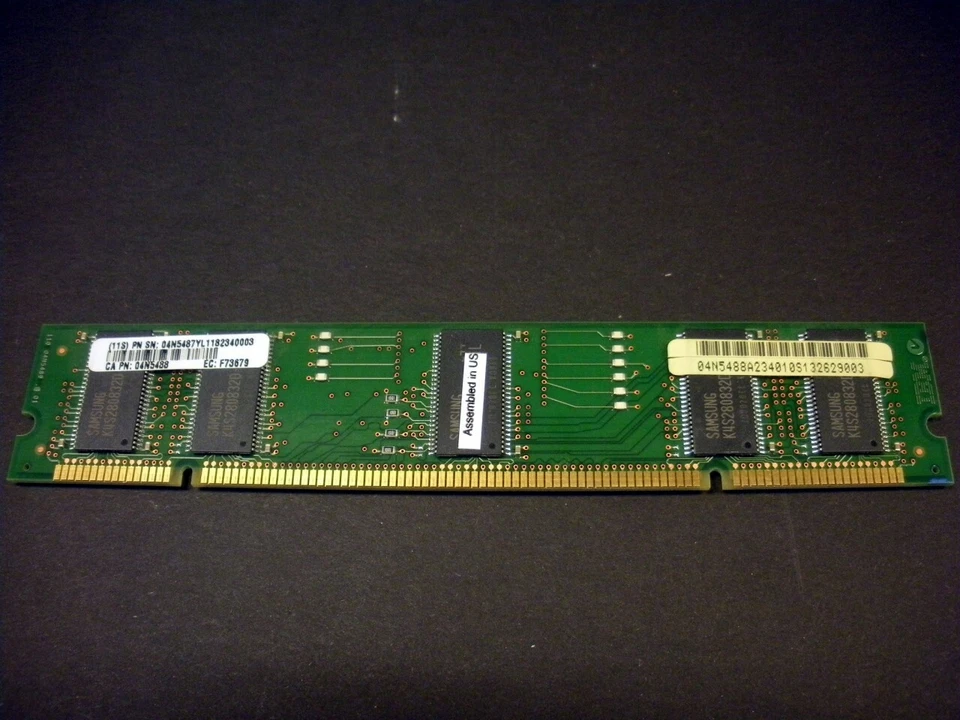 IBM 3009-9406 04N5487 128MB (1x 128MB) Main Storage Memory DIMM - Image 2 of 2