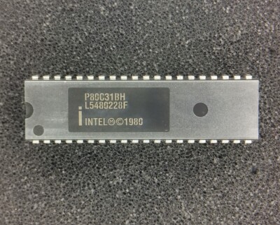 P80C31BH Intel MCU 8-bit 80C51 CISC ROMLess 5V 40-Pin PDIP 1 UNIT | eBay