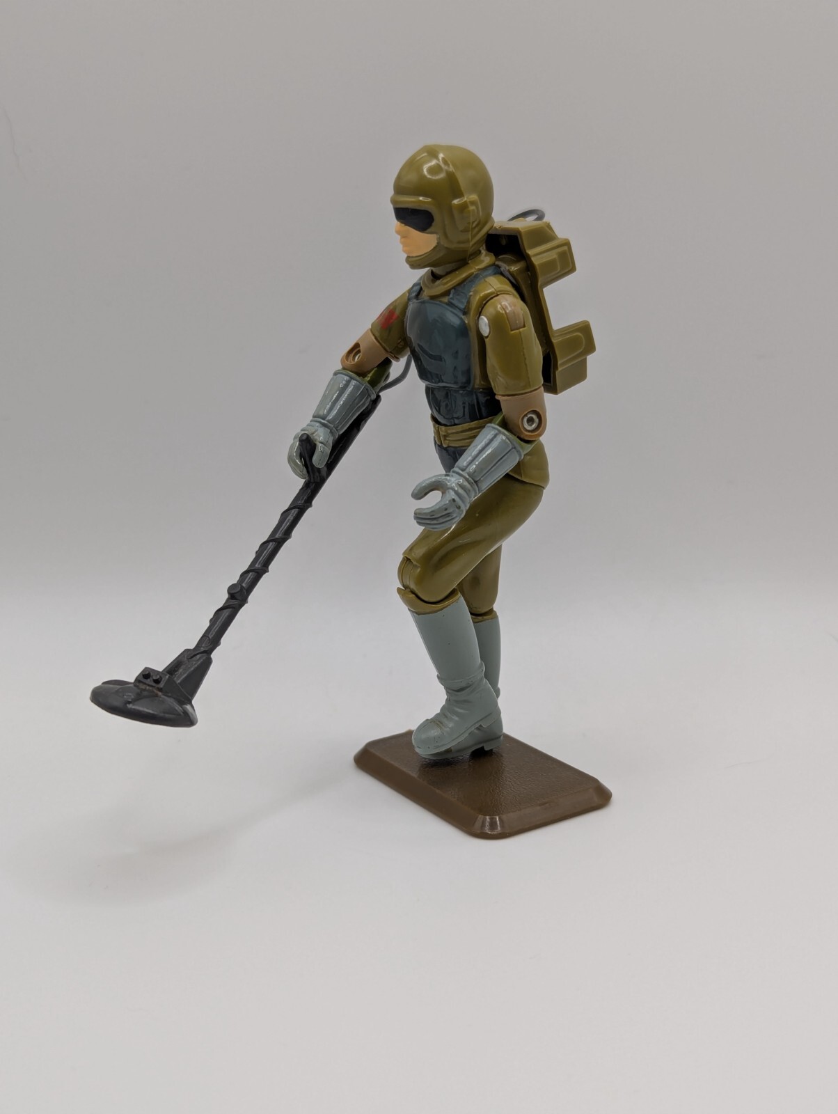 1983 Vintage GI Joe Tripwire V1 ARAH Near Complete Action Figure Hasbro