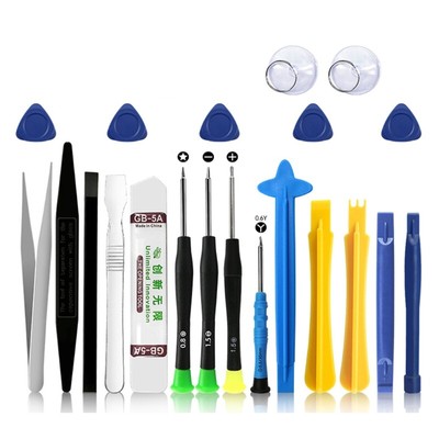 21Pc Professional Electronics DIY Opening Pry Tool Repair with Metal Spudger