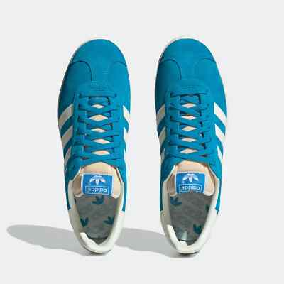 adidas gazelle silver green womens Adidas Gazelle 2 J Blue/Red-White D67211 Grade-School – Bidhard main image 1