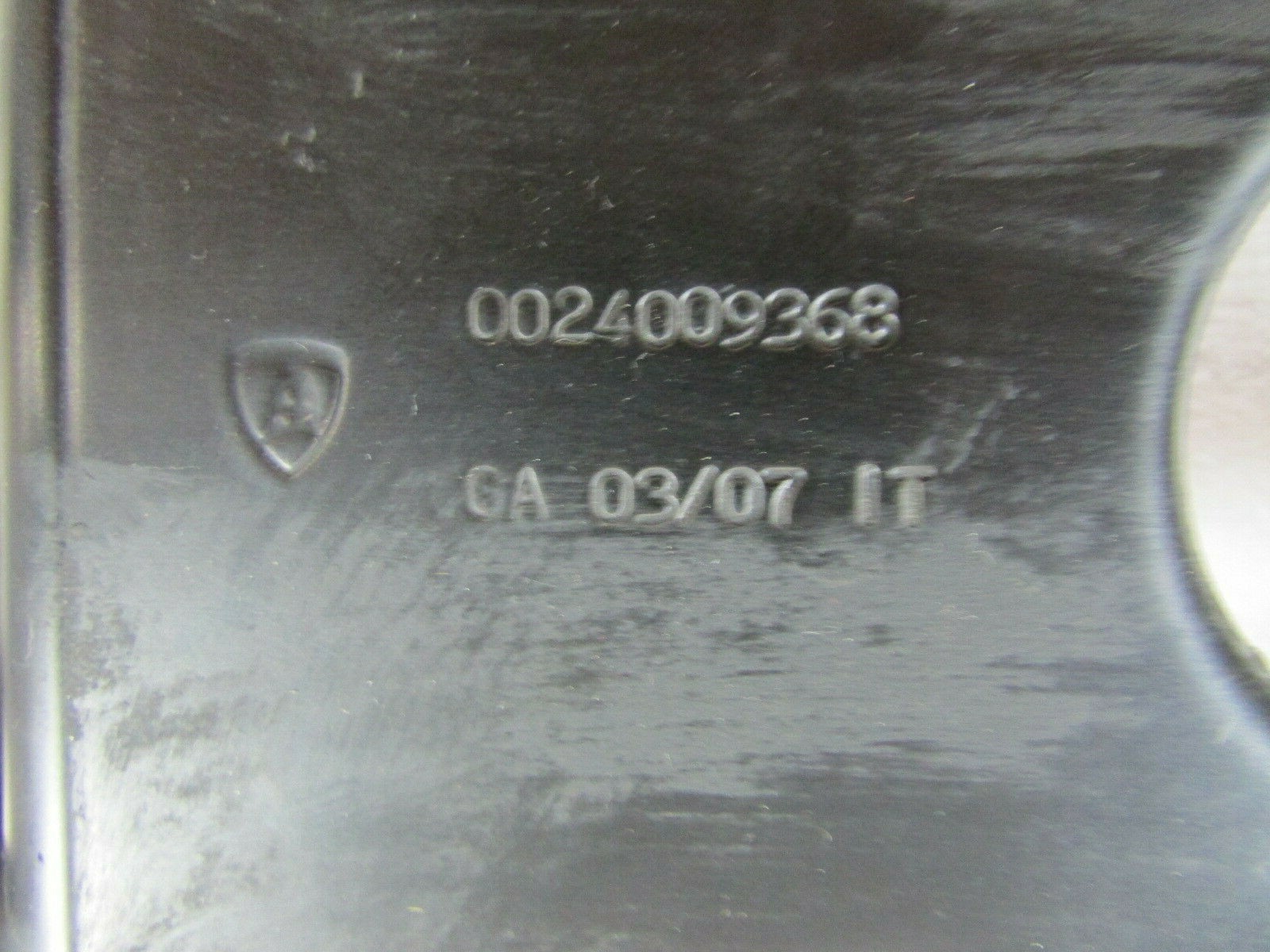 Lamborghini Murcielago, Control Station Bracket, Used, P/N 86398211