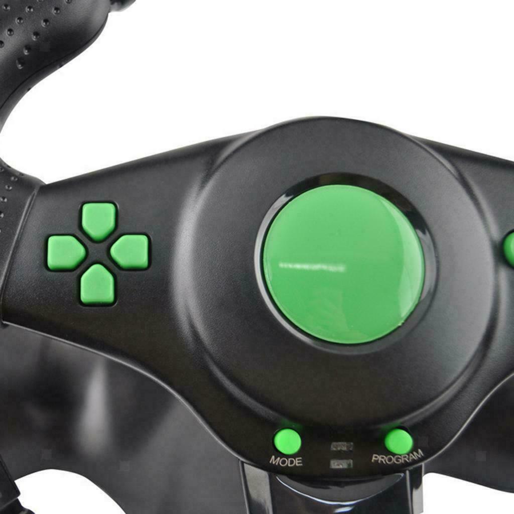 Racing Gaming Steering Wheel Pedals Gear Shifter Driving for xbox360