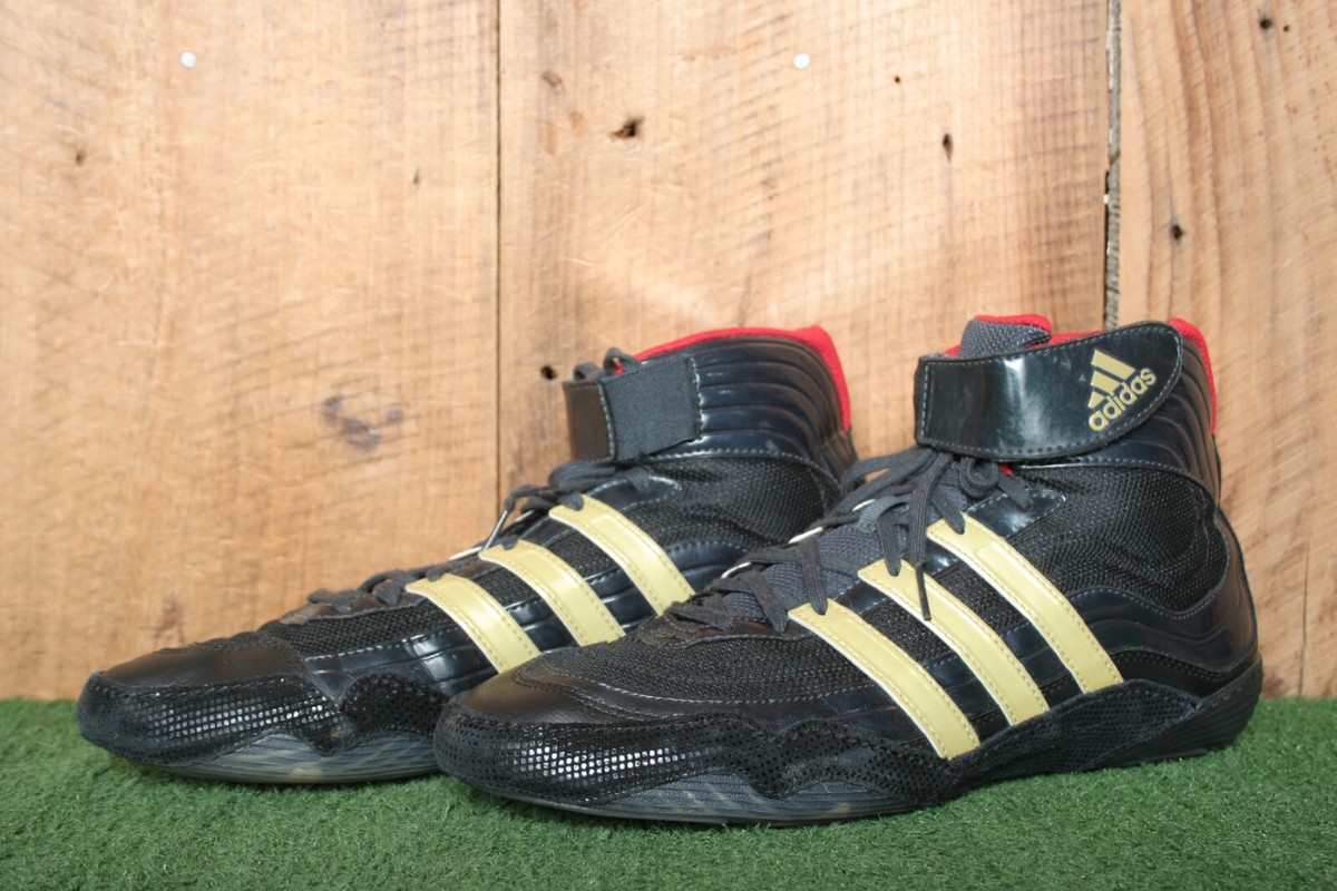 adidas Tyrint 08 Sting Like a Bee Wrestling Shoes Sz 11.5  display picture 2