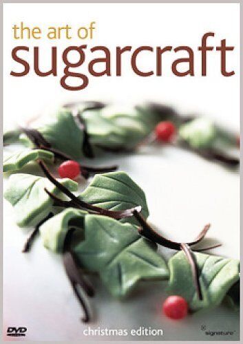 The Art of Sugarcraft: Christmas Edition DVD (2006) Jenny Harris cert E - Afbeelding 1 van 2