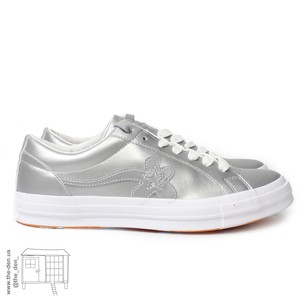 converse golf le fleur silver