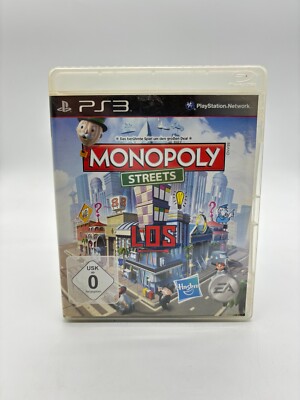 Sony PS3 Playstation 3 Monopoly Streets in OVP