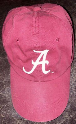 Alabama Crimson Tide Adjustable Hat 