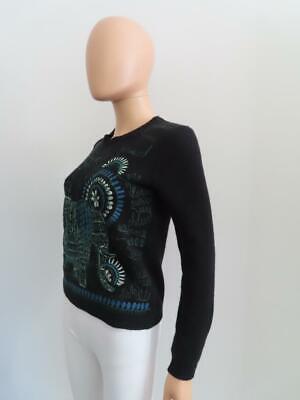 Christian Dior Elephant Embroidered Cruise 2020 Sweater F 34/US 2 $2,200