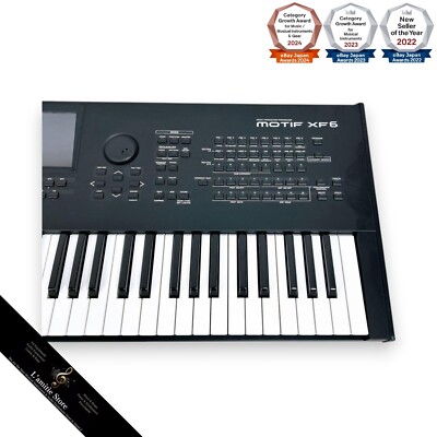【左門】YAMAHA MOTIF XF6 シンセサイザー 61鍵 ヤマハ | MOTIF XF6 WH - シンセサイザー - 概要