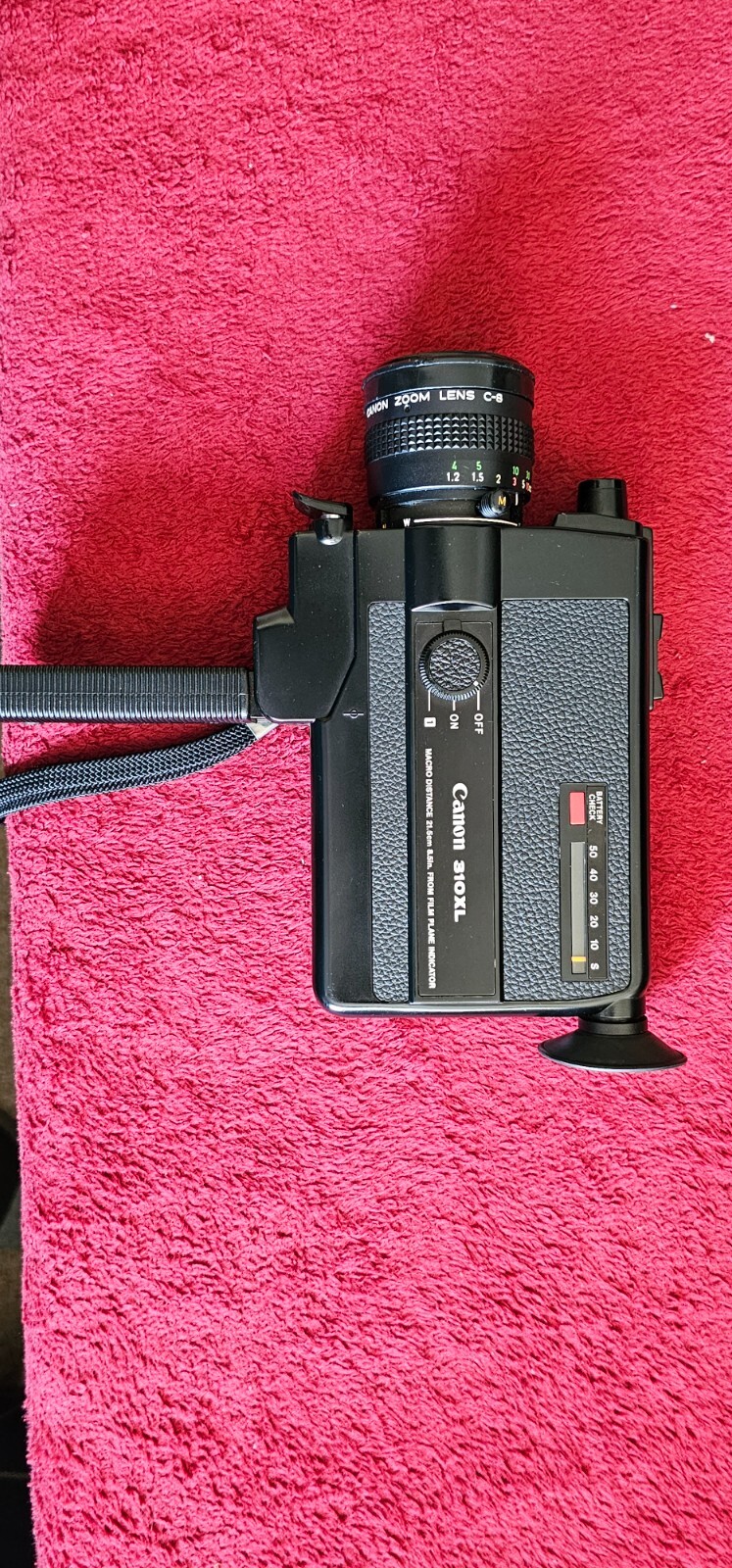 Vintage 70s Cannon 310xl 8mm movie film camera eBay