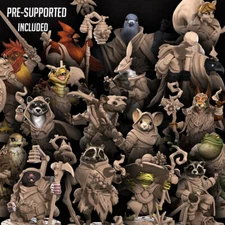 Grove Haven by Bite the Bullet | D&D | DnD | Fantasy | Print on Demand