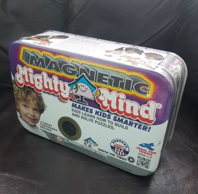 Mighty Magnetic MightyMinds Activity Toy Build & Solve Puzzles Ideal For Travel 
