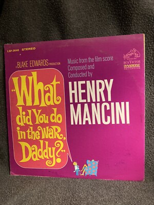 MANCINI Vinyl Music: Charade/ Best Of / Two For The Road / Gaily Gaily + 3 more
