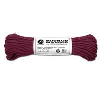 Neu Rothco Paracord Rot Seil 5Mm 30M FüR Camping Outdoor Survival Bushcrafting