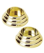Alno A722-PB 5/8" Rosette Polished Brass