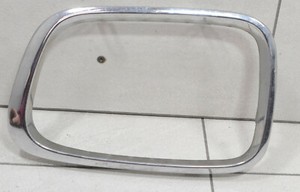 BMW E46 3er Limousine (98-05) Chrom Blende Kühler Niere Links #45970-H224