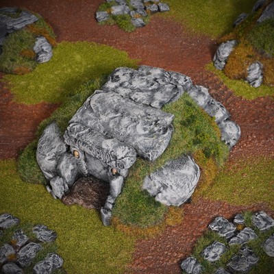 Lords Barrow - The Barrowlands Conquest Creations Terrain (MESBG)
