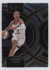 2024 Panini Select WNBA Premier Level Natasha Cloud #115 0wp8