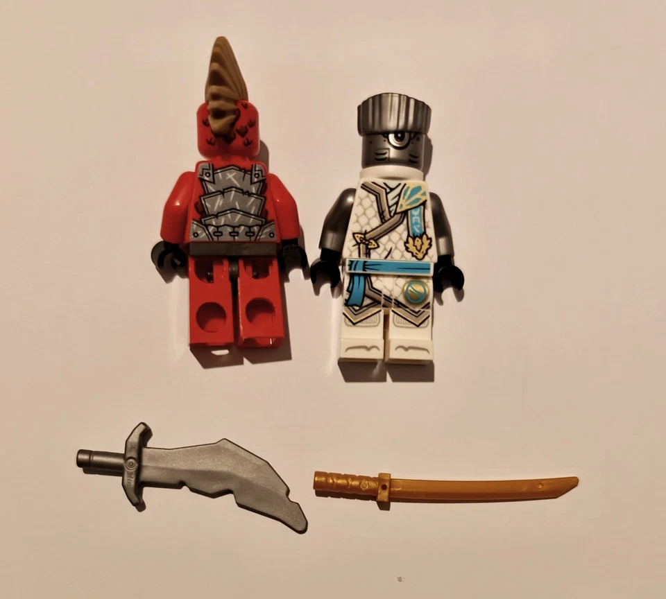 LEGO Ninjago 112505 Zane vs. Dragonian Scout, photo 3 of 4