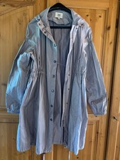 NOA NOA Damen Jacke XL grau gepunktet, halbla...