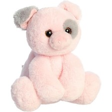 Aurora World Plush - Flopsie - PARSLEY PIGLET 12 inch - New Stuffed Animal Toy