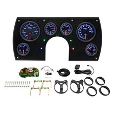 Glowshift Cluster Dash Pod Tinted 7 Gauge Set For 82-89 Chevy Camaro 3rd Gen