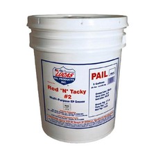 LUC10027 Red N Tacky Grease - 35 lb. Pail Fits White