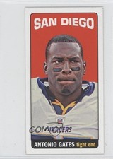2012 Topps 1965 Topps Design Antonio Gates #84 HOF 09wc