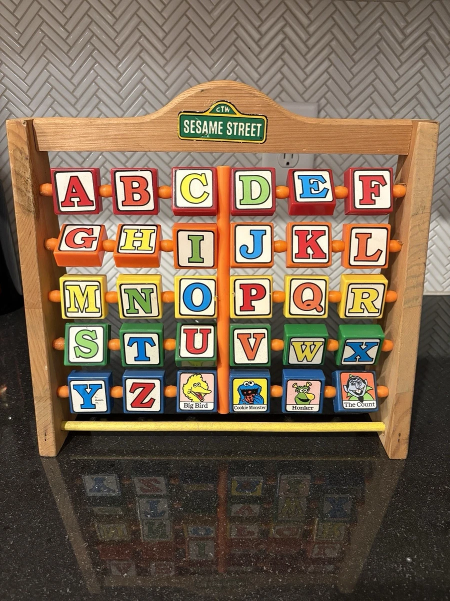 Sesame Street Alphabet & Language Blocks, Tiles & Mats for sale | eBay