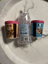 ZURU Mini Fill The Fridge -LOT Of 3 - ICE , Both Reg Size BR Ice Cream - New