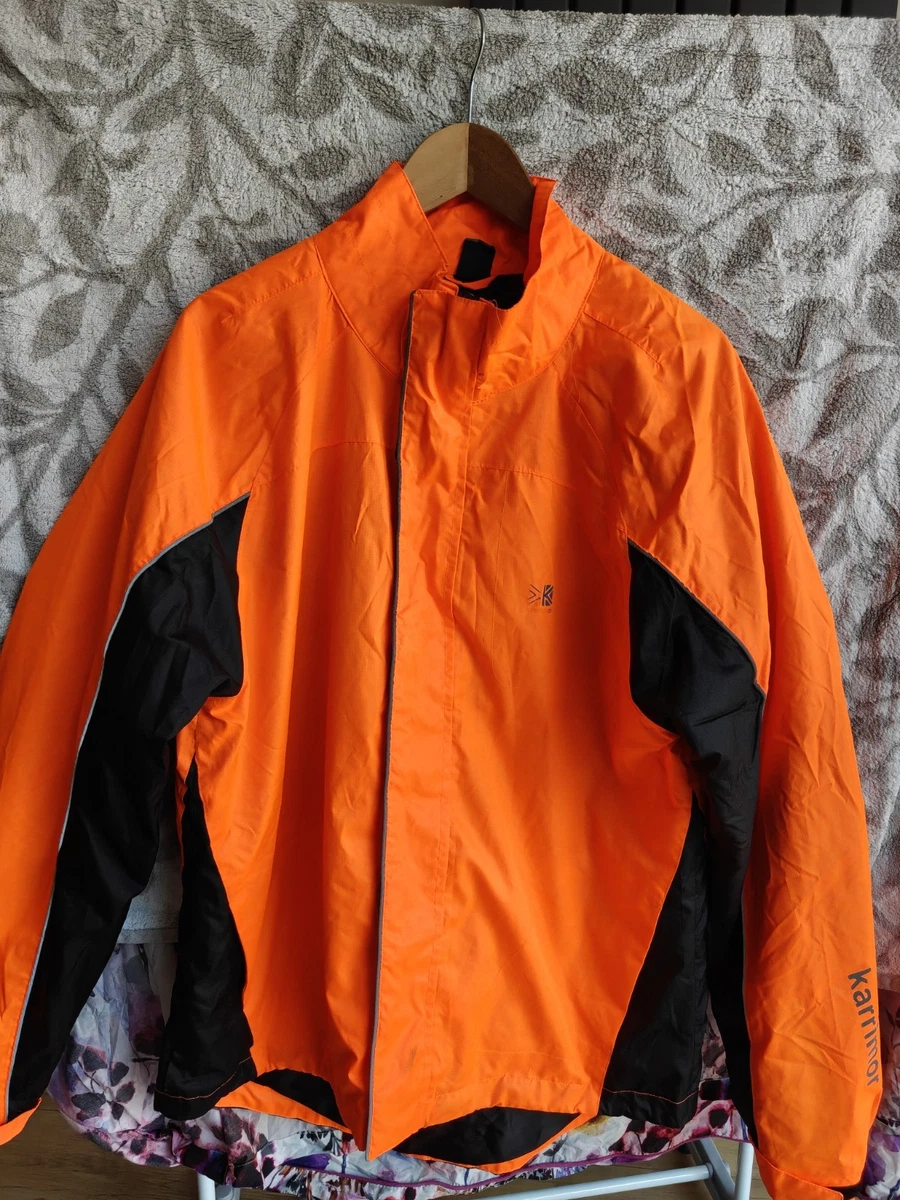 Karrimor Orange Cycling Jacket Large read description