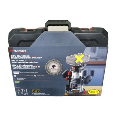 PARKSIDE PERFORMANCE 3-in-1 Akku-Multifunktionsfräse PMFAP 20-Li B2 20V