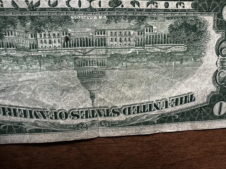 1950 E $50 Dollar Federal reserve STAR note Chicago G01411175* - Image 3 of 3