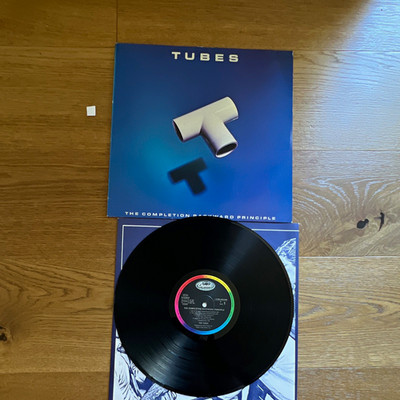 The Tubes The Completion Backward Principle Vinyl LP Capitol 12'' schwarz