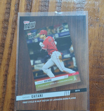 Shohei Ohtani #TNR-5 Prices | 2020 Topps Now Review 2019