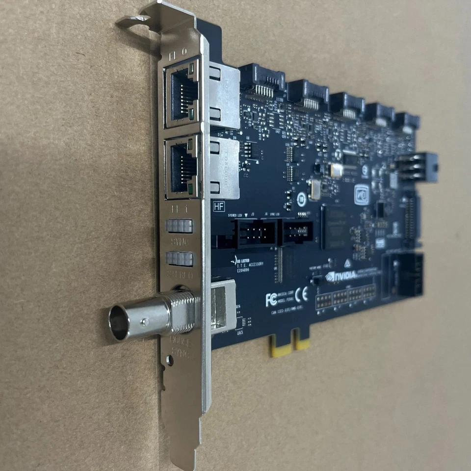 Used NVIDIA Quadro Sync II Framelock Add-On 699-52061-0500-101 VCQPSYNC2-KIT - Image 2 of 4