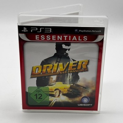 PS3 Sony Playstation 3 - Driver San Francisco Essentials - CIB/PAL