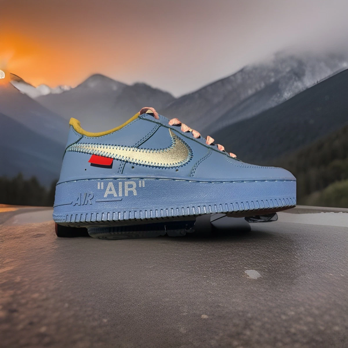 Nike Air Force 1 Low '07 x Off-White MCA | eBay