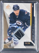 Little, Bryan - 2014-15 SP Game Used - Swatch - 96/99