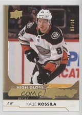 2017-18 Upper Deck Young Guns High Gloss 5/10 Kalle Kossila #460 0px1