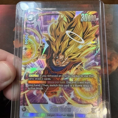 Preços baixos em Bandai Dragon Ball Z TCG Cartões Individuais de
